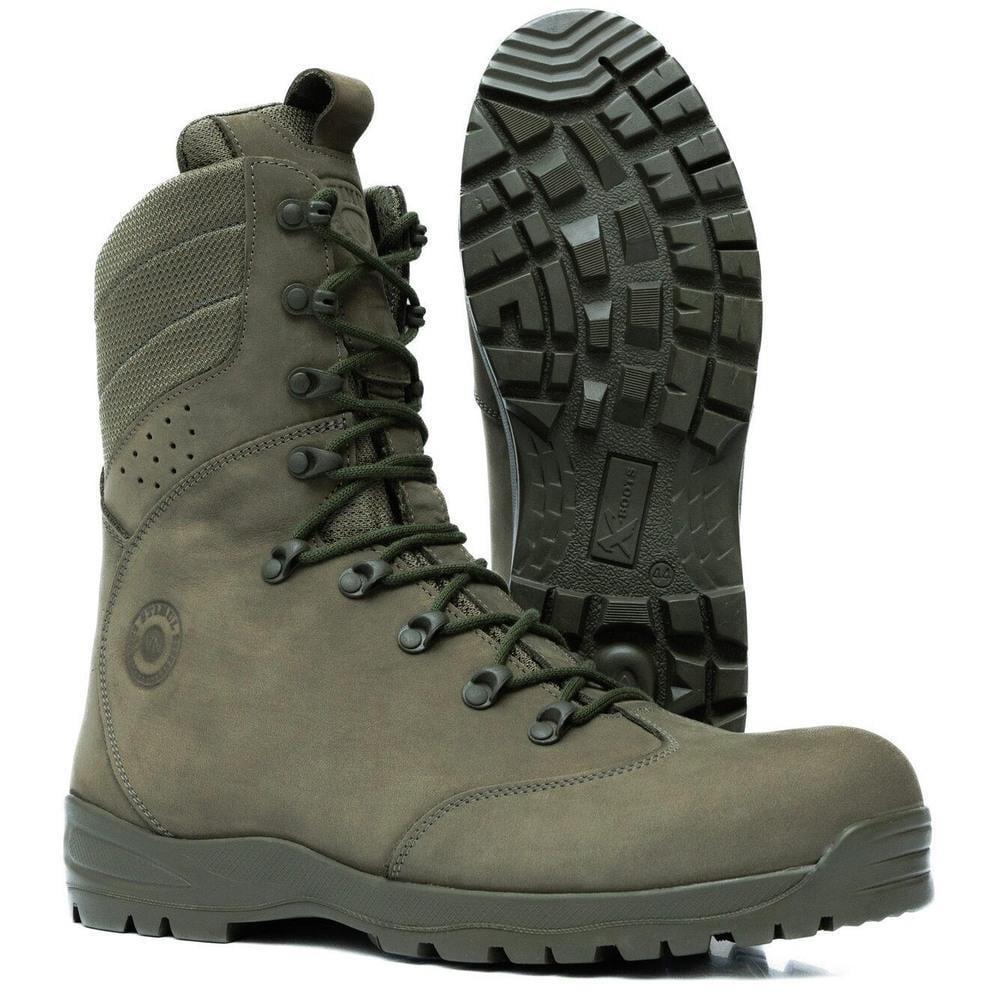 Берцы туристические Стимул Гопак р. 46 зима/универсальные Оливковый - фото 3 Берцы туристические Стимул Гопак р. 46 зима/универсальные Оливковый - фото 3