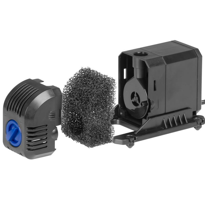 Насос-фонтан Kruger Meier PondXplorer Elite 1200 с фильтром для садового пруда 3в1 600 л/ч (KM-HJ-603) - фото 3 Насос-фонтан Kruger Meier PondXplorer Elite 1200 с фильтром для садового пруда 3в1 600 л/ч (KM-HJ-603) - фото 3