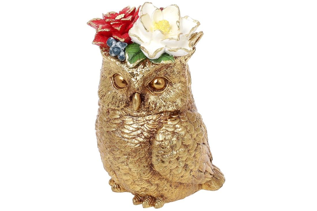 Декоративная статуэтка Сова BonaDi (837-182)