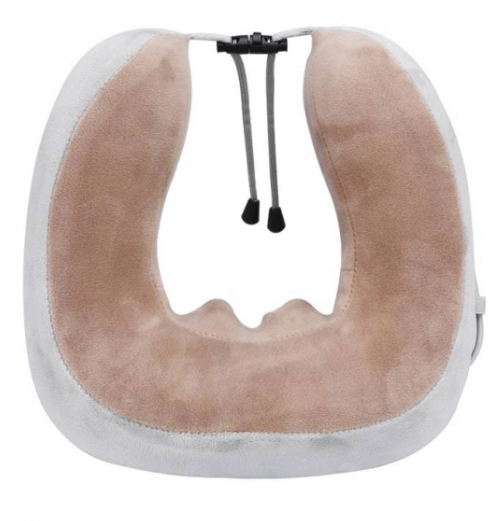 Подушка для шиї Car Neck Pillow Бежевий - фото 4