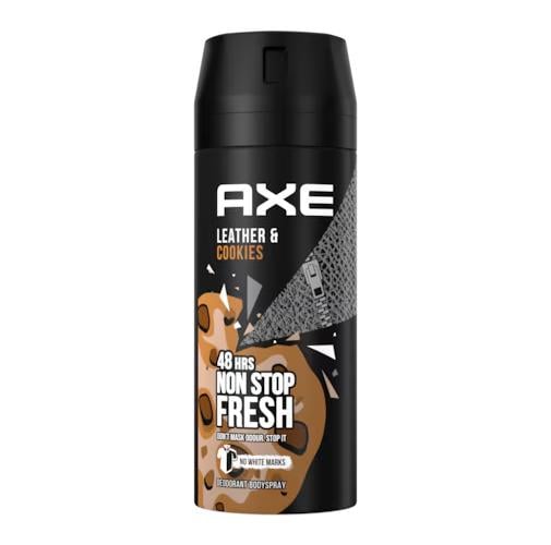 Дезодорант спрей AXE Leather & Cookies Печиво 150 мл - фото 1