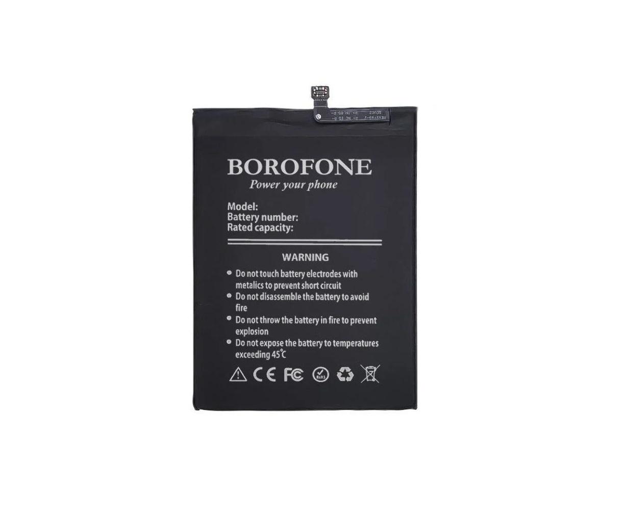 Аккумулятор Borofone BN55 для Xiaomi Redmi Note 9S (BOXI011596) Аккумулятор Borofone BN55 для Xiaomi Redmi Note 9S (BOXI011596)