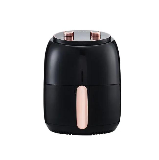 Аерофритюрниця Rainberg RB-2318 8,5 л 3800 Вт Чорний (ML-05128)