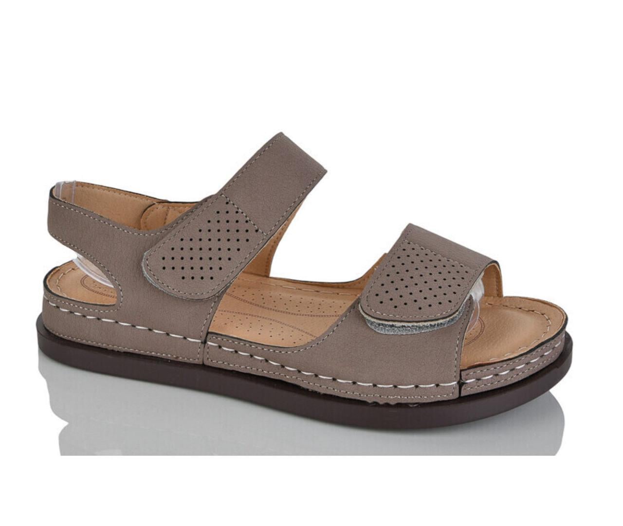 Босоножки женские Leguzaza 61196/39 р. 39 25 см Коричневый