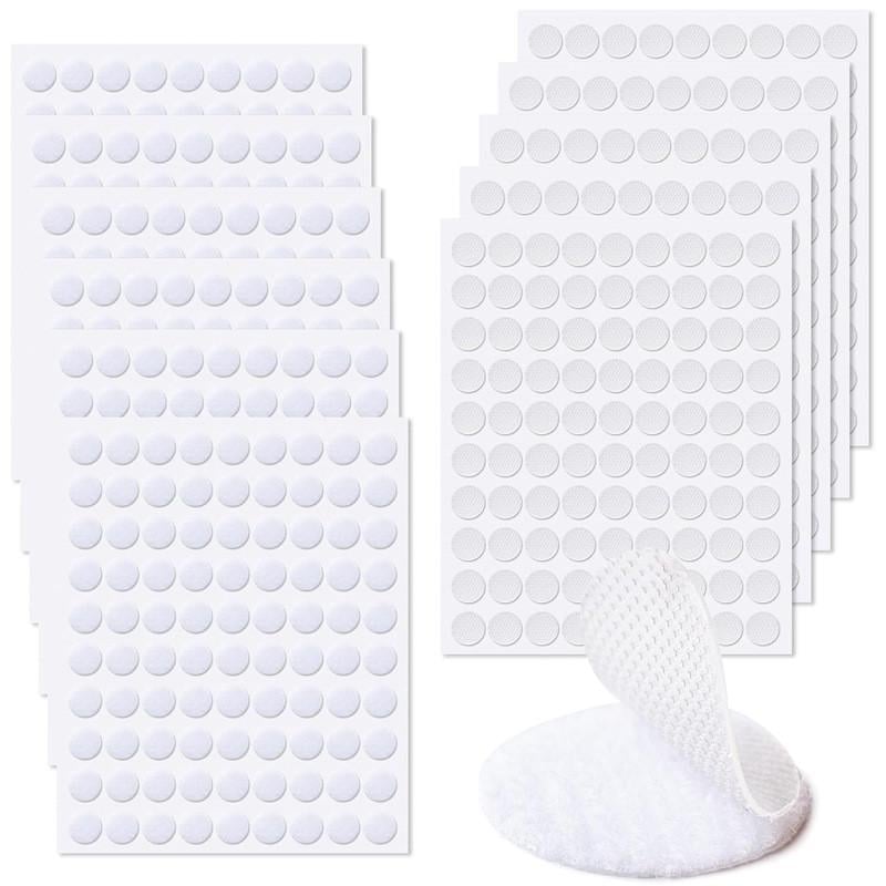 Липучки застібки самоклеючі 100 пар 15 мм One size (2627652130) - фото 1 Липучки застібки самоклеючі 100 пар 15 мм One size (2627652130) - фото 1