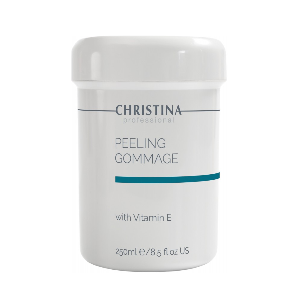 Пілінг-гоммаж для всіх типів шкіри CHRISTINA Peeling Gommage with Vitamin E 250 мл Пілінг-гоммаж для всіх типів шкіри CHRISTINA Peeling Gommage with Vitamin E 250 мл