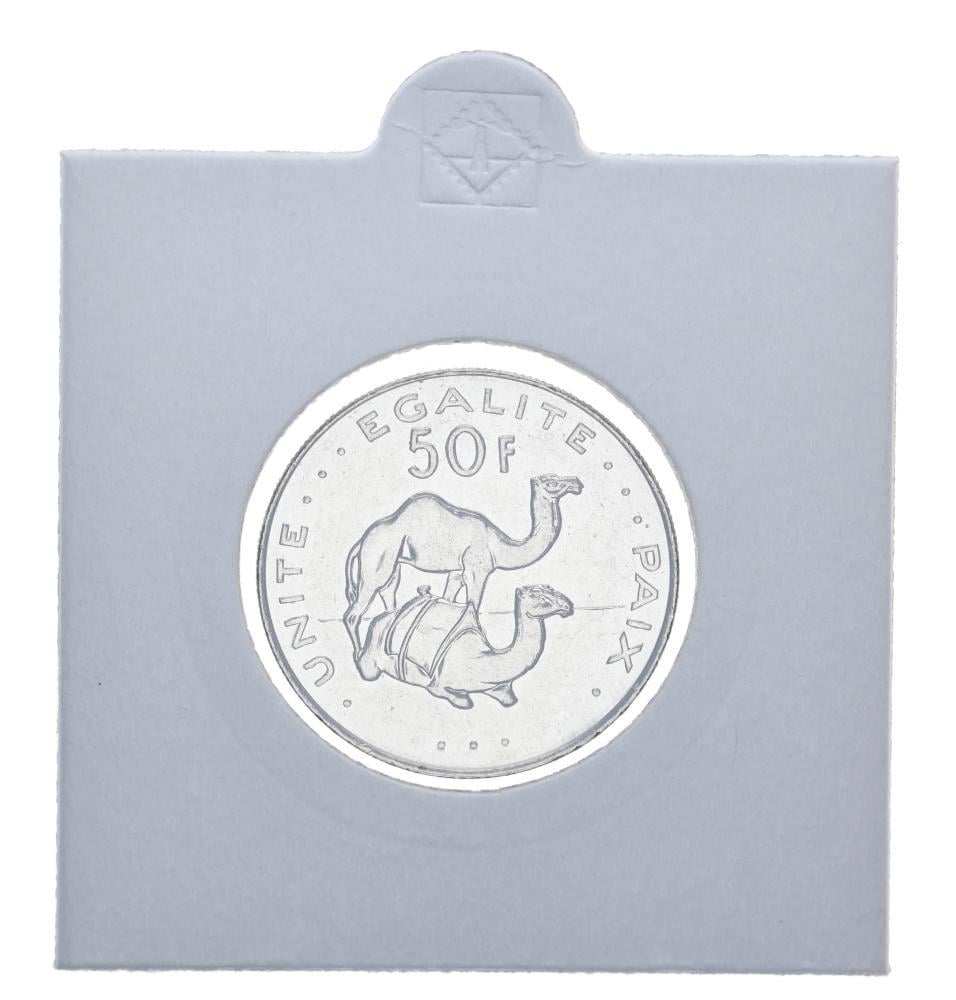 Коллекционная монета Джибути 50 франков 2010 UNC (KM#25)