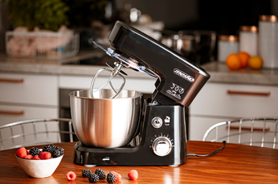 Міксер тістоміс Mesko MS 4217 планетарний 1200 Вт 3,5 л - фото 3
