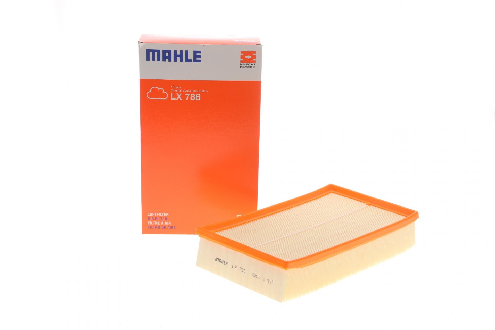 Фільтр повітряний KNECHT для VW T5 1,9TDI/2,0/2,0TDI/TSI/BiTDI/2,5TDI 03- (LX 786)