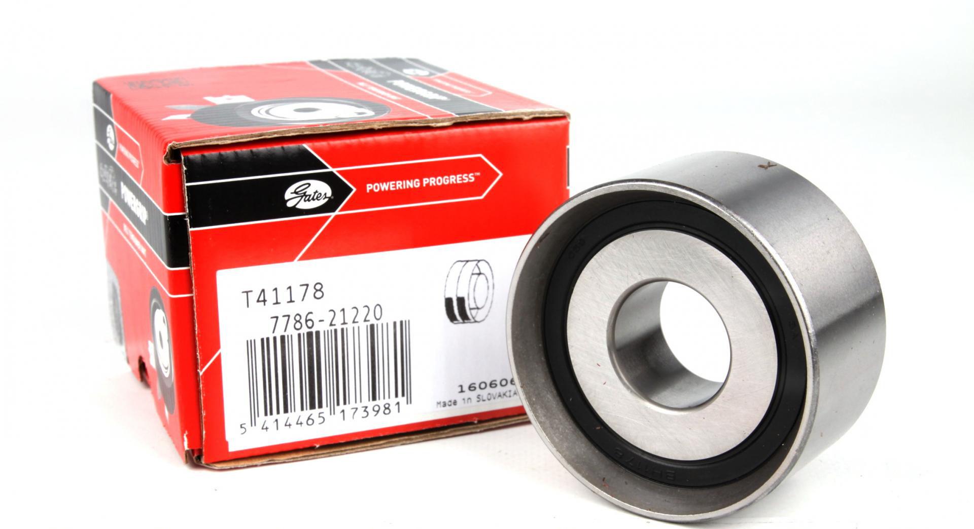 Ролик ГРМ паразитный GATES для Fiat Ducato 2.5D 86-02/2.8JTD 00-/Iveco/Boxer/Jumper/Movano/Master (T41178)