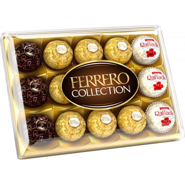 Набор конфет Ferrero Collection 15 шт. 172 г