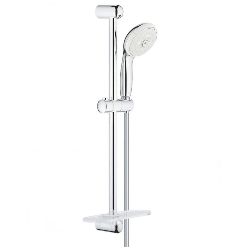 Душевой набор Grohe Tempesta 4 режима + полочка (28593002)
