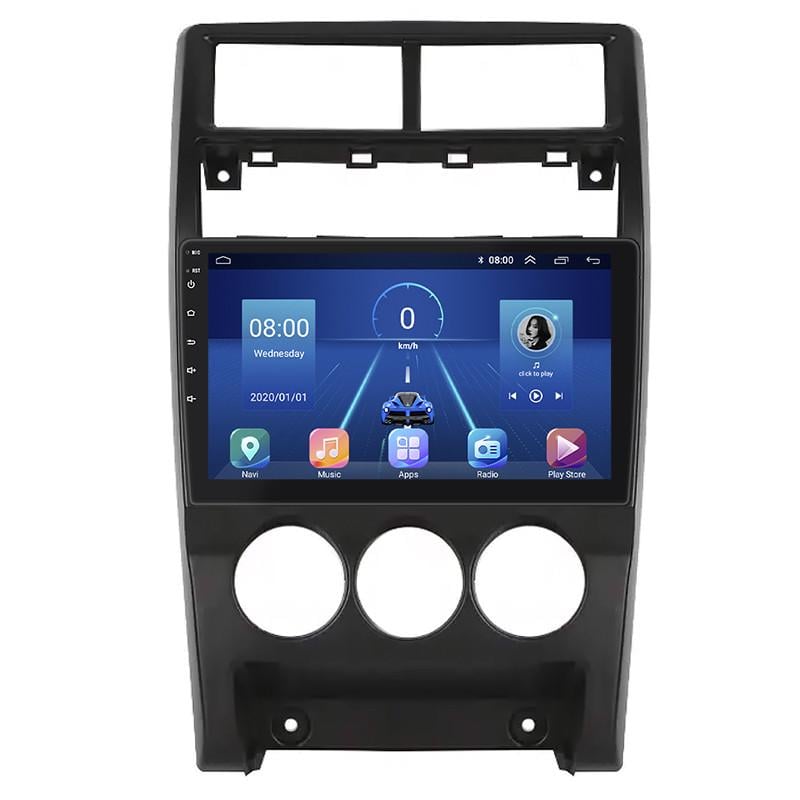 Автомагнитола Lesko для LADA (ВАЗ) Priora I Рестайлин 2013 9" 4/32Gb 4G Wi-Fi GPS