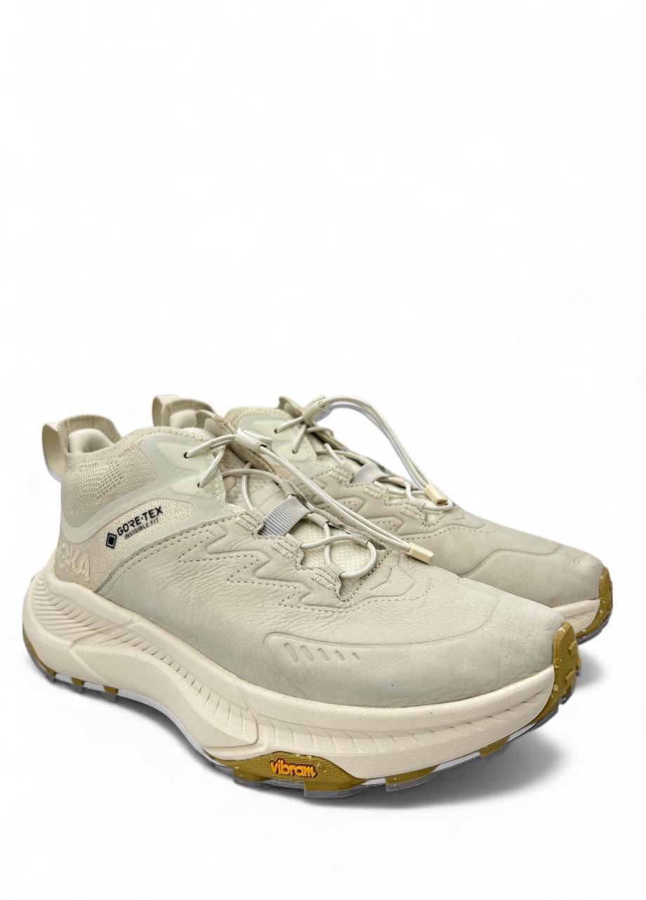 Кроссовки женские Hoka One One Transport Chukka GTX 1155190 OSТ р. 42 US 8,5D 26,5 см Светло-бежевый (30644501)