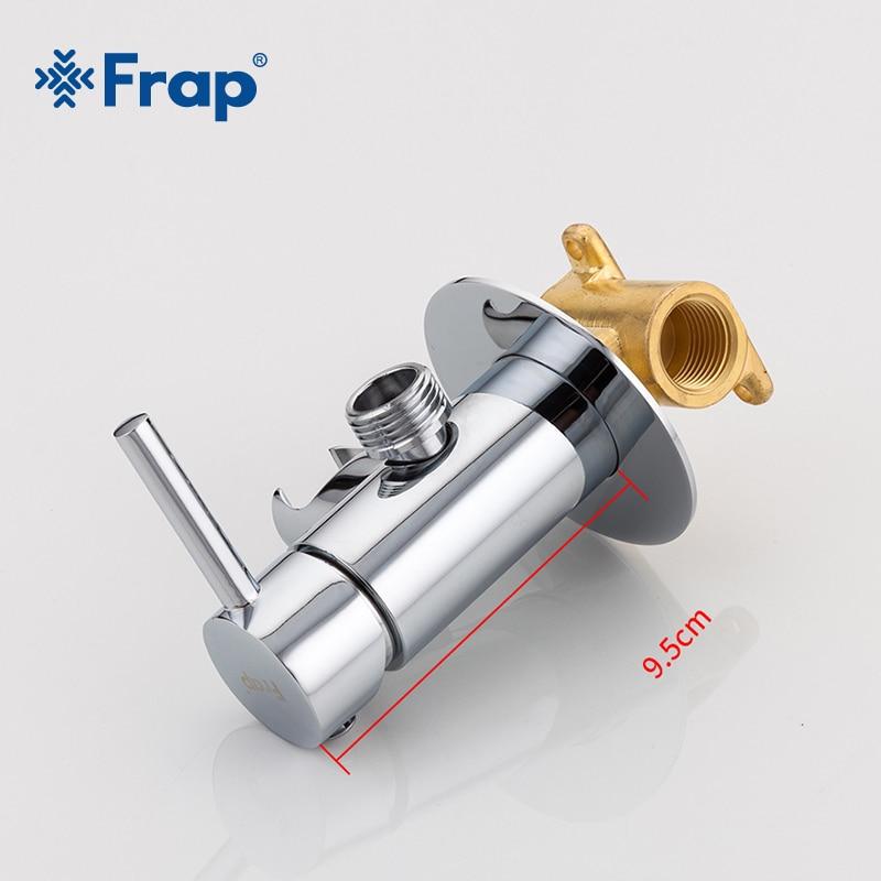 Гигиенический душ Frap F7505-2 Хром - фото 4 Гигиенический душ Frap F7505-2 Хром - фото 4