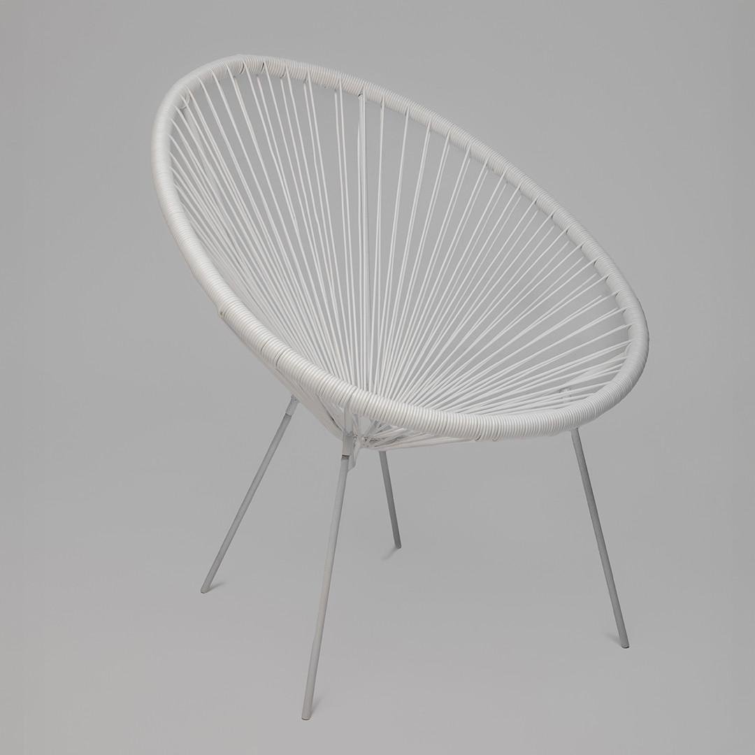 Кресло-стул садовый с подушкой-чехлом Acapulco из искусственного ротанга до 120 кг из Коричневый (2675155567) - фото 8 Кресло-стул садовый с подушкой-чехлом Acapulco из искусственного ротанга до 120 кг из Коричневый (2675155567) - фото 8