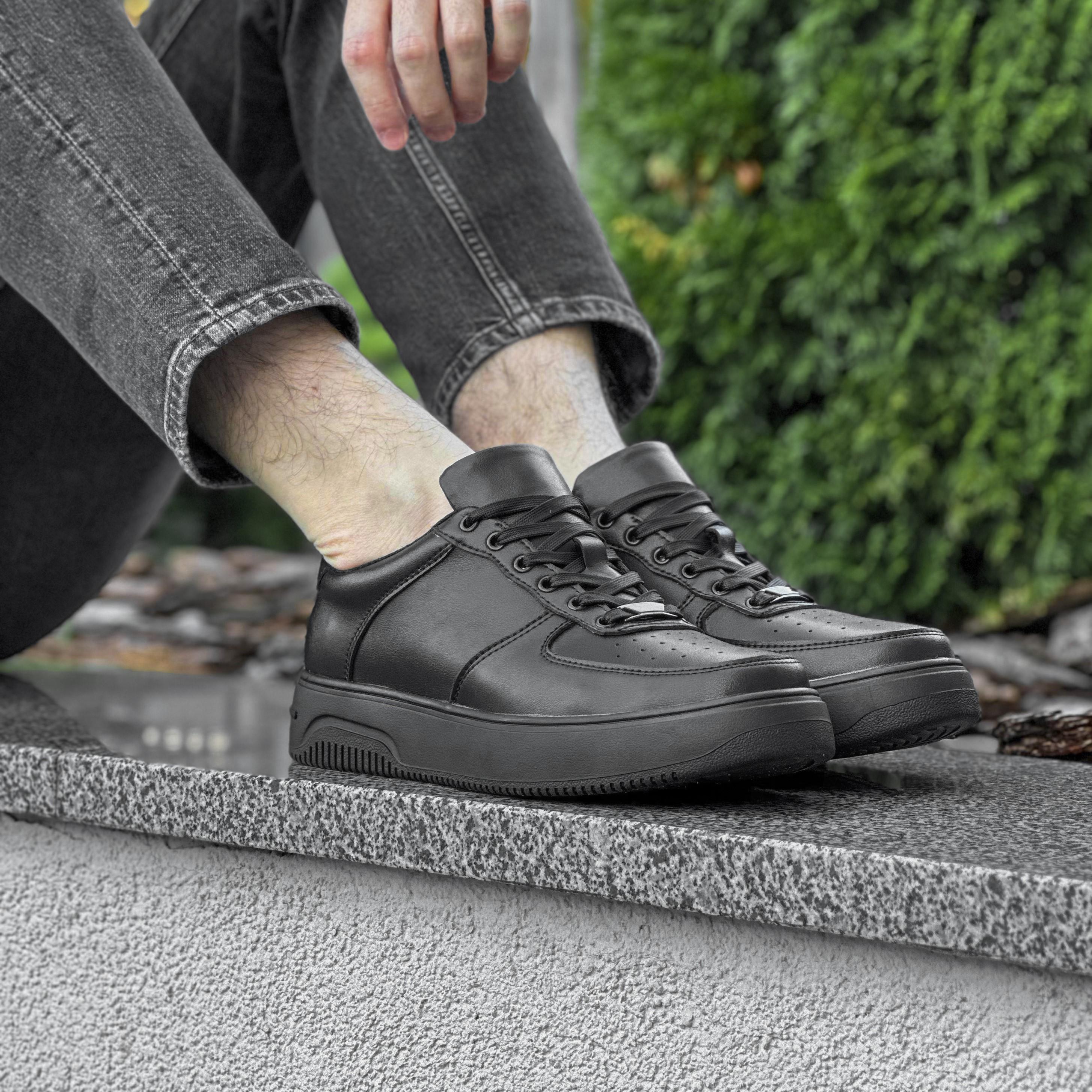 Кросівки чоловічі Podkradylin р. 45 Чорний (p020-1) - фото 6 Кросівки чоловічі Podkradylin р. 45 Чорний (p020-1) - фото 6