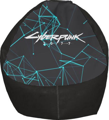 Кресло-груша Cyberpunk 2077 10 L (13280066)