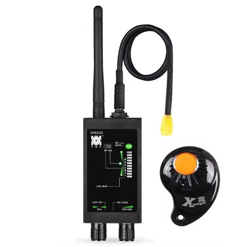 Детектор жучков и скрытых камер PROTECT M-8000 профессиональный (100629)