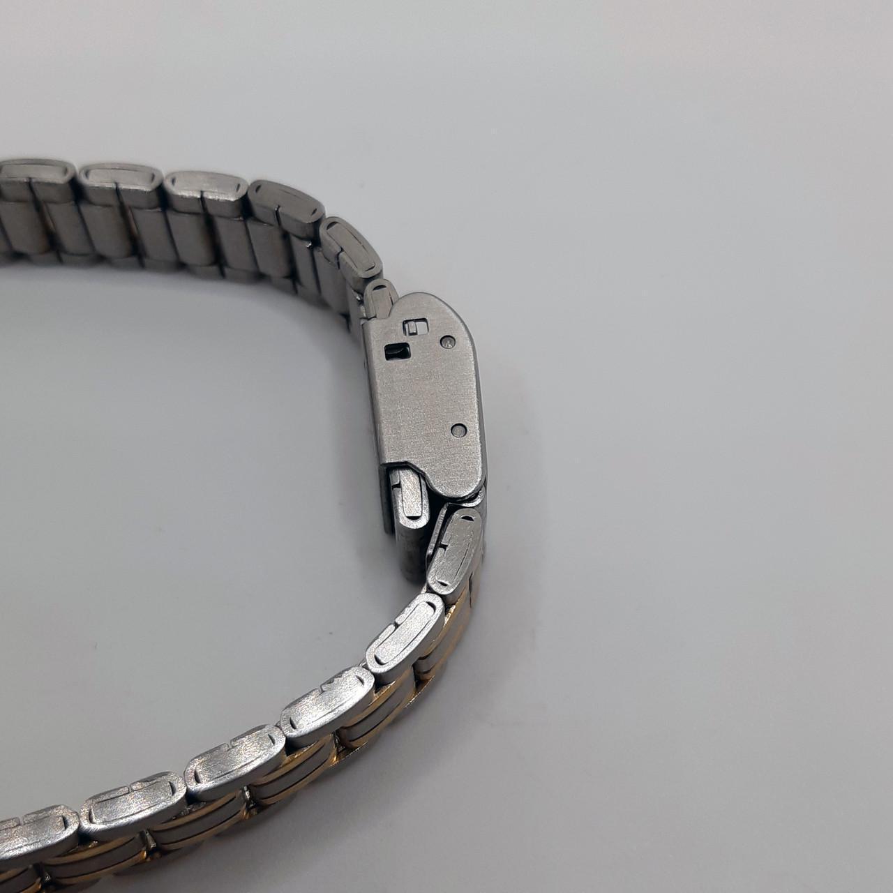 Наручний годинник Q&Q кварцовий металевий ремінець (Q695J404) - фото 8 Наручний годинник Q&Q кварцовий металевий ремінець (Q695J404) - фото 8