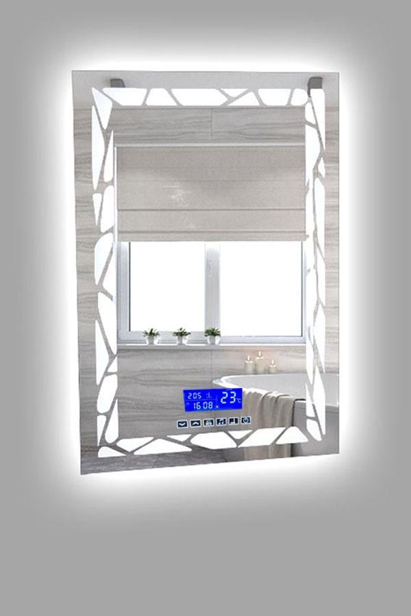 Зеркало А-0 150x100 см с LED подсветкой/Smart-блоком и подогревом (1111056)