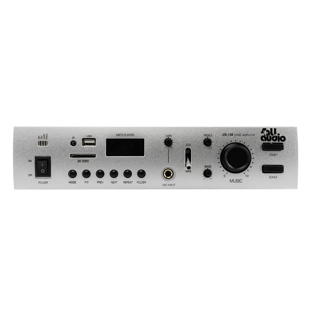 Усилитель мощности трансляционный 4all 4PRO Audio PAMP-100-2Z (IZA-100)