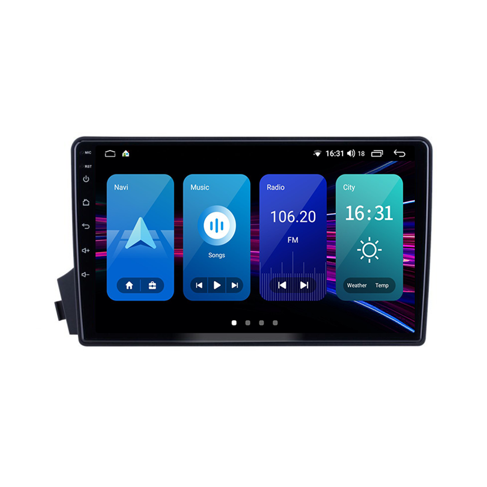 Автомагнитола штатная Torssen NF9 для SsangYong Action 2005-2013 г. Carplay 2/32Gb 9" (202270869)