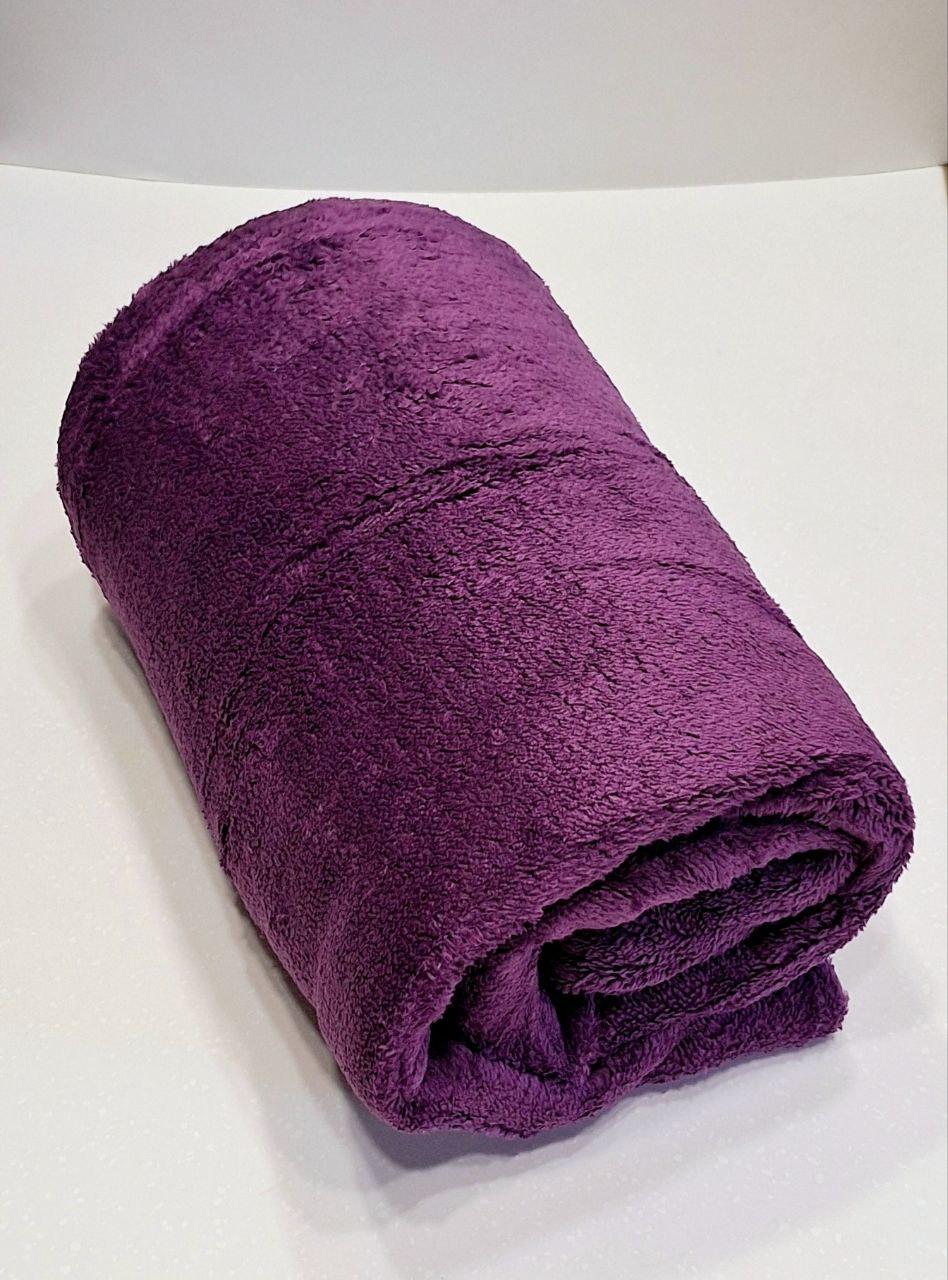 Плед-простыня флисовый Colorful Home Конфетка Фиолетовый (530)