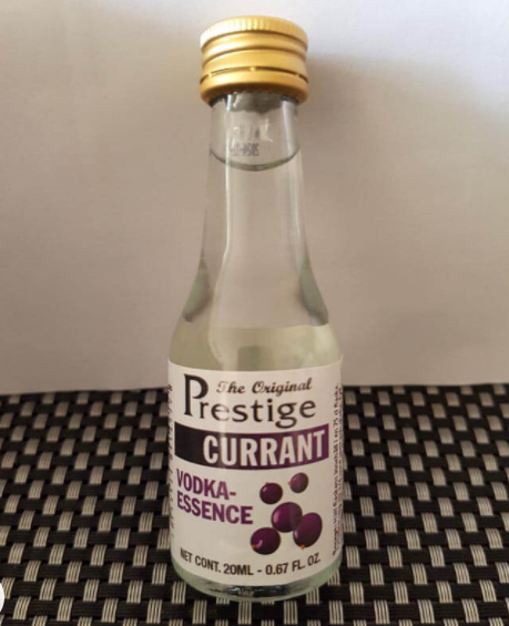 Натуральная эссенция Prestige Currant Vodka 25 мл Натуральная эссенция Prestige Currant Vodka 25 мл