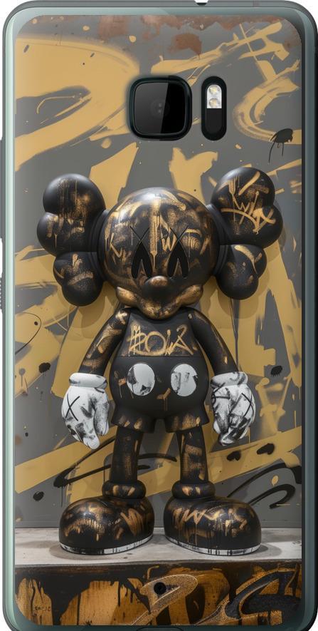Чехол на HTC U Ultra Bronze kaws (6097u-833-42517)