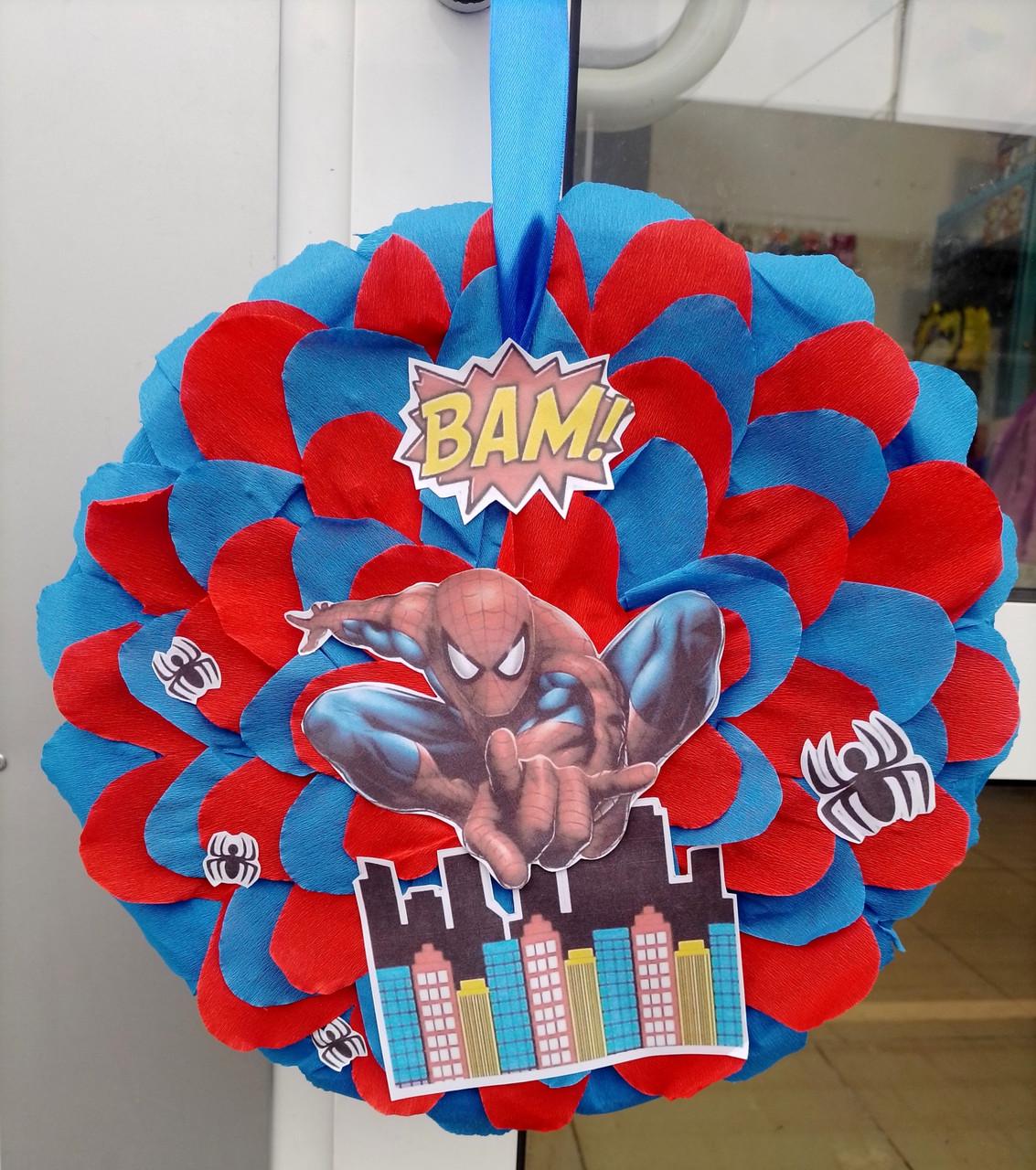 Пиньята PandClub человек паук 28,5 см PK06 (2702788949)