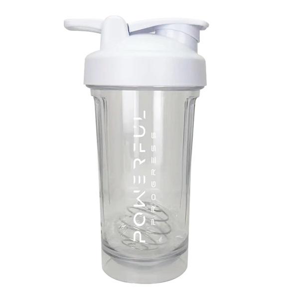 Шейкер Powerful Progress Shaker 500 мл White (000022579)