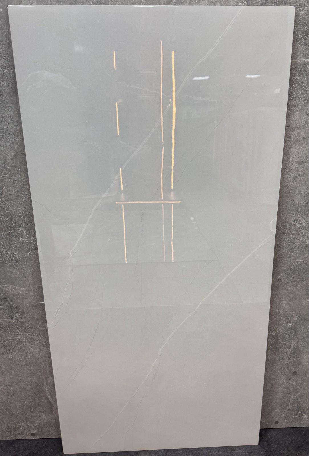 Керамогранитная плитка Bianco Elegante 120х60 см (17577) - фото 5