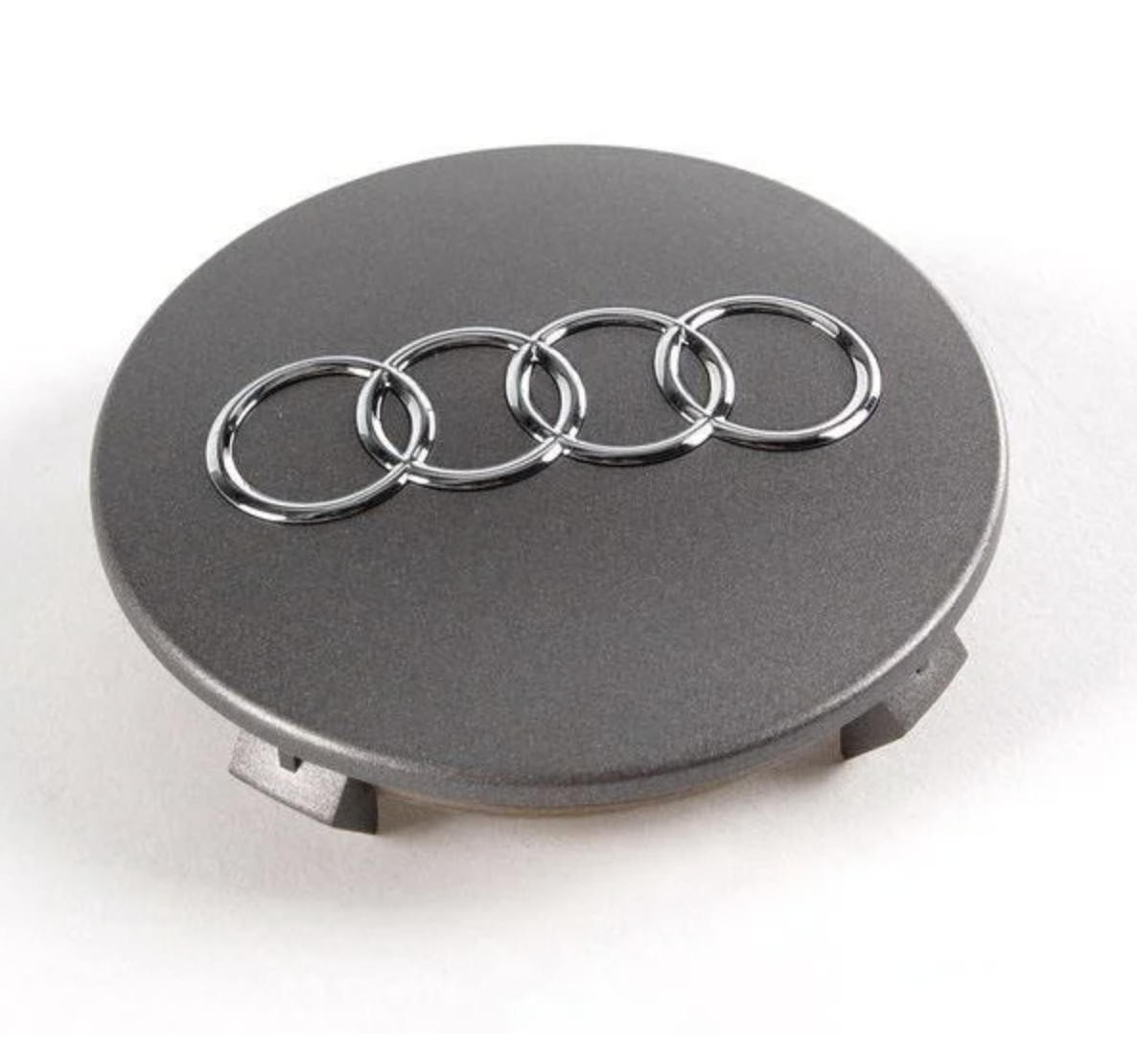 Заглушки литих дисків для Audi A4/A5/A6/A8/S4/S5/S6/RS6 TT 68/57 мм Сірий (26551540)