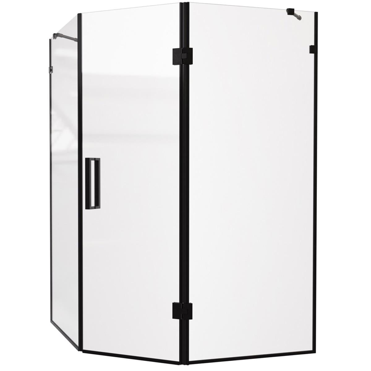 Душевая кабина Devit Art 3.0 SE0240B 100x100x200 см профиль Черный (250463)