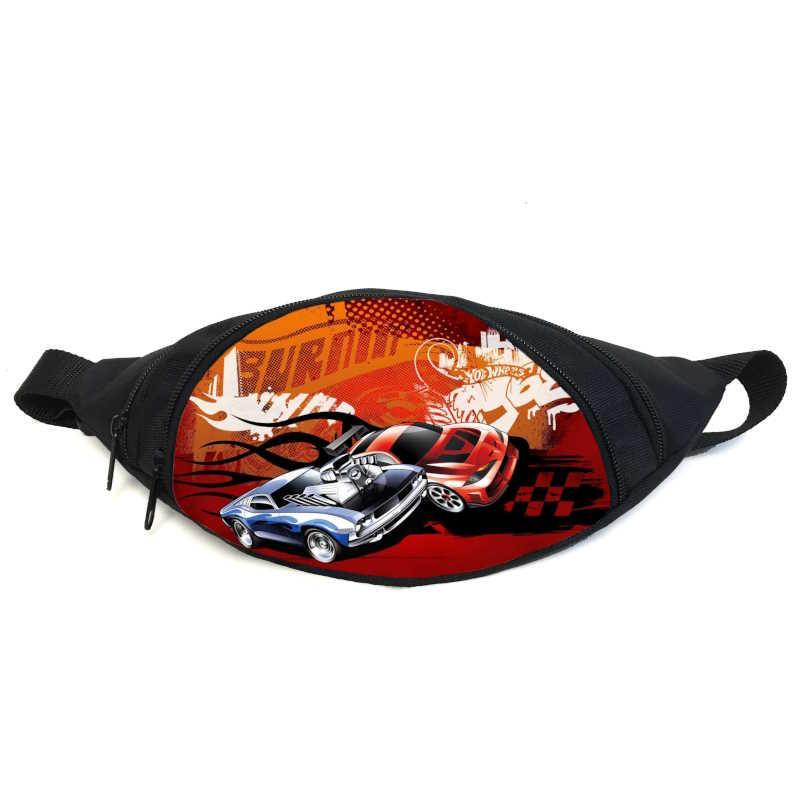 Поясная сумка-бананка Cappuchino toys Hot Wheels GB-HW 012 Черный (2039811190) Поясная сумка-бананка Cappuchino toys Hot Wheels GB-HW 012 Черный (2039811190)