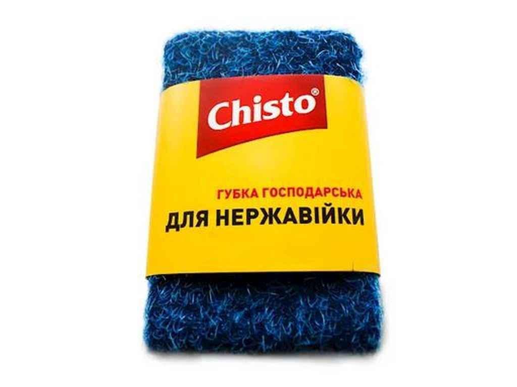 Губка-скребок Chisto для нержавейки (841411)