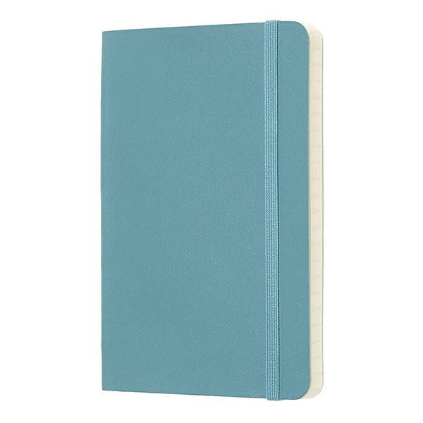 Блокнот Moleskine Classic маленький Океанський синій (QP611B35)