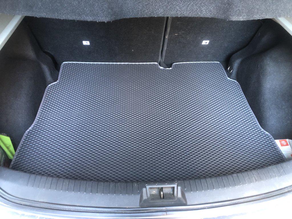 Коврик багажника Digital Designs для Nissan Qashqai 2010-2014 гг. этилвинилацетат Черный