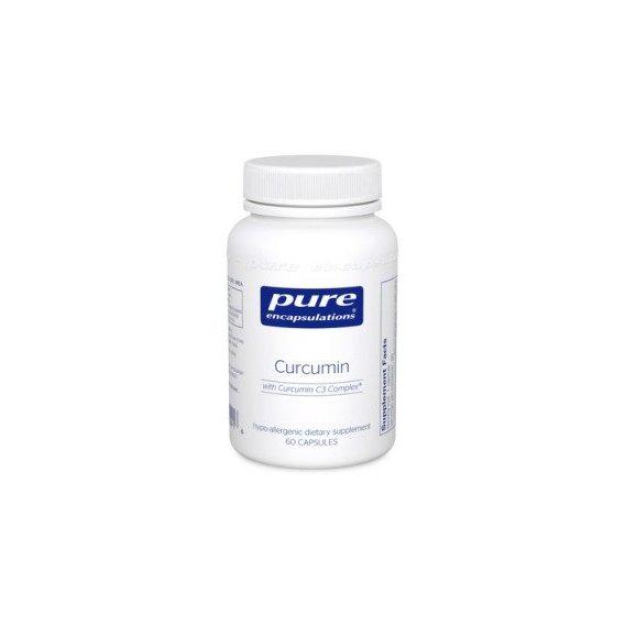 Куркума Pure Encapsulations Curcumin 250 мг 60 Caps (PE-00091)