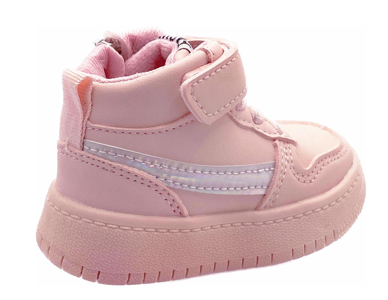 Черевики демісезонні для дівчаток BBT R6802-3/18 р. 18 Рожевий - фото 3 Черевики демісезонні для дівчаток BBT R6802-3/18 р. 18 Рожевий - фото 3