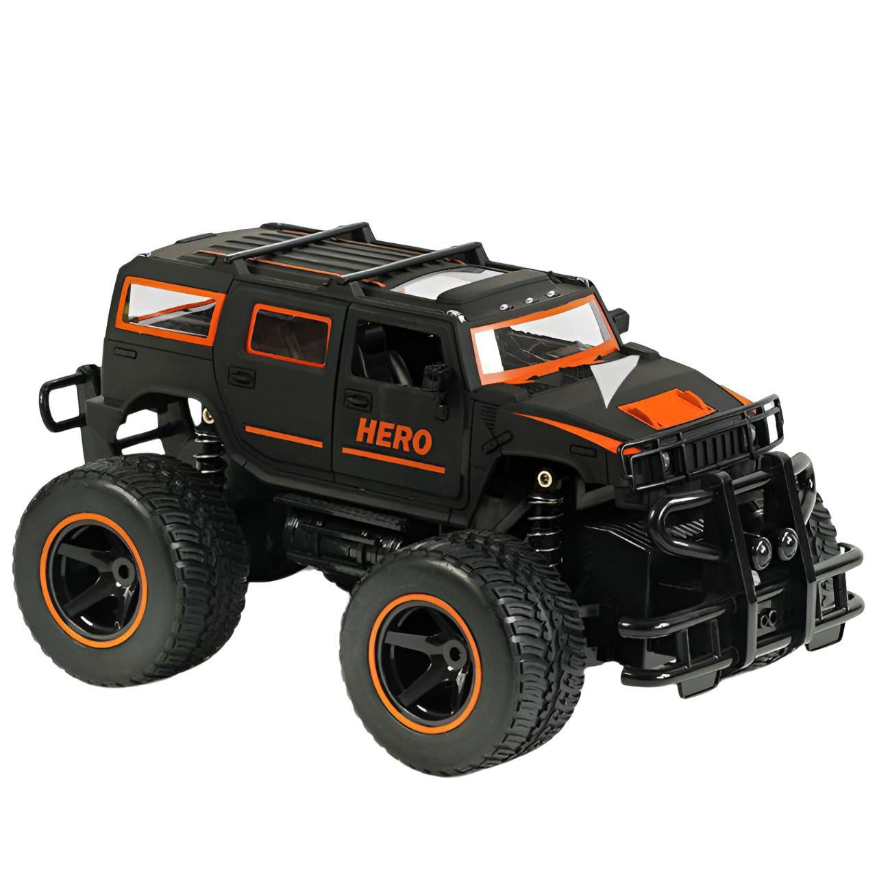 Джип на радиоуправлении 666-733 QMA-01 Оранжевый Джип на радиоуправлении 666-733 QMA-01 Оранжевый