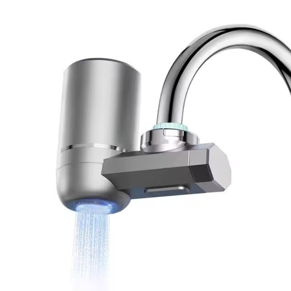 Фільтр насадка для очищення води на кран в кухню та ванну кімнату з універсальними насадками - фото 3