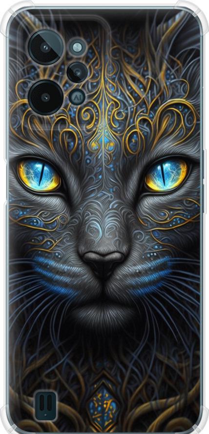 Чехол на Realme C31 Кошка (5548sp-2593-42517) Чехол на Realme C31 Кошка (5548sp-2593-42517)