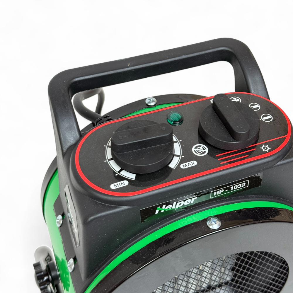 Тепловентилятор Helper HP-1032 2 кВт круглий - фото 5 Тепловентилятор Helper HP-1032 2 кВт круглий - фото 5