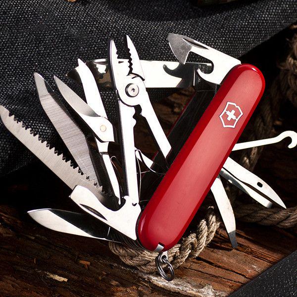 Ніж швейцарський Victorinox Handyman Red (1.3773) - фото 8 Ніж швейцарський Victorinox Handyman Red (1.3773) - фото 8