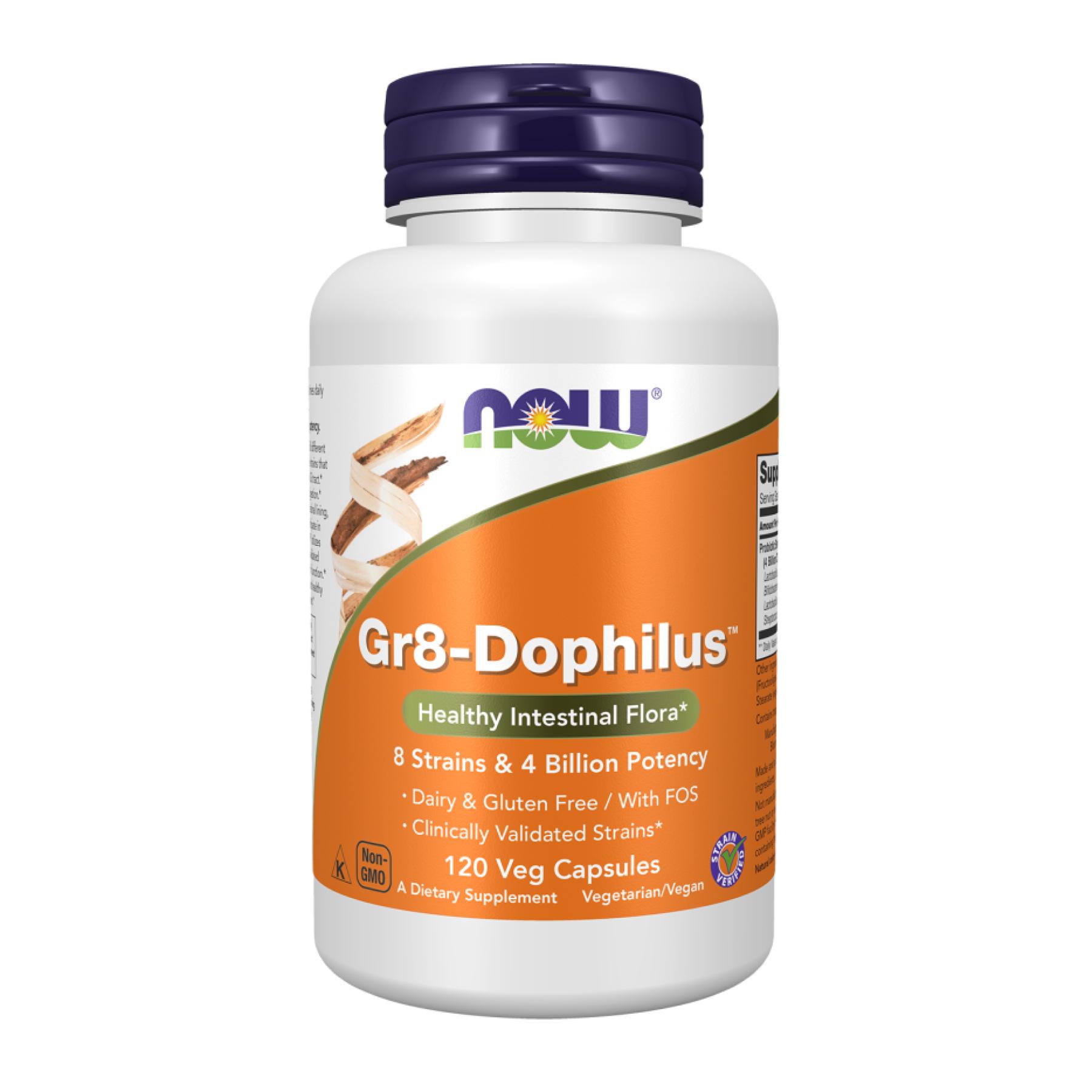 Натуральна добавка Gr8-Dophilus 120 vcaps (2023-10-2818)
