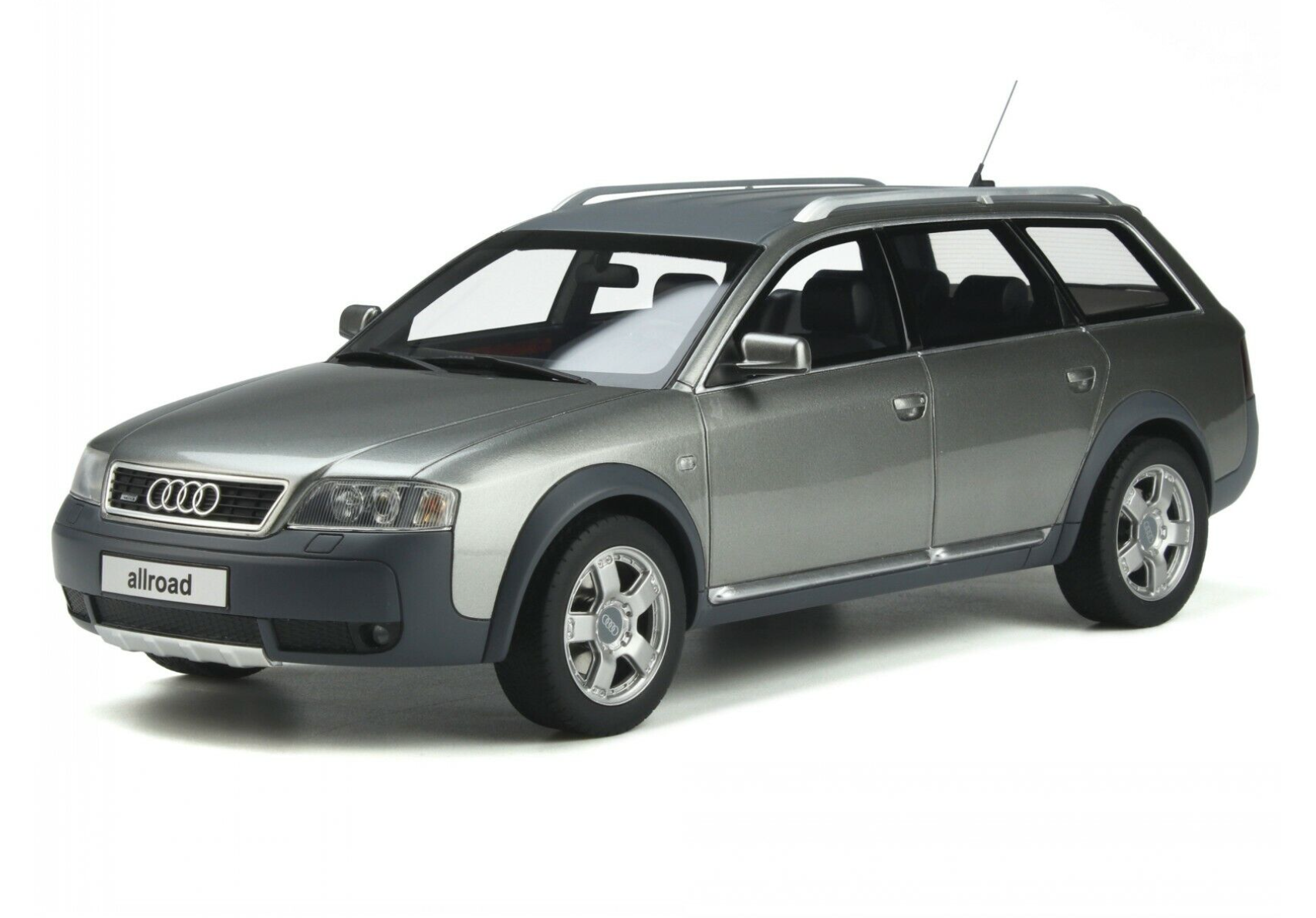 Модель автомобиля OttoMobile 1:18 Audi A6 C5 Allroad Quattro Grey Metallic (OT363)