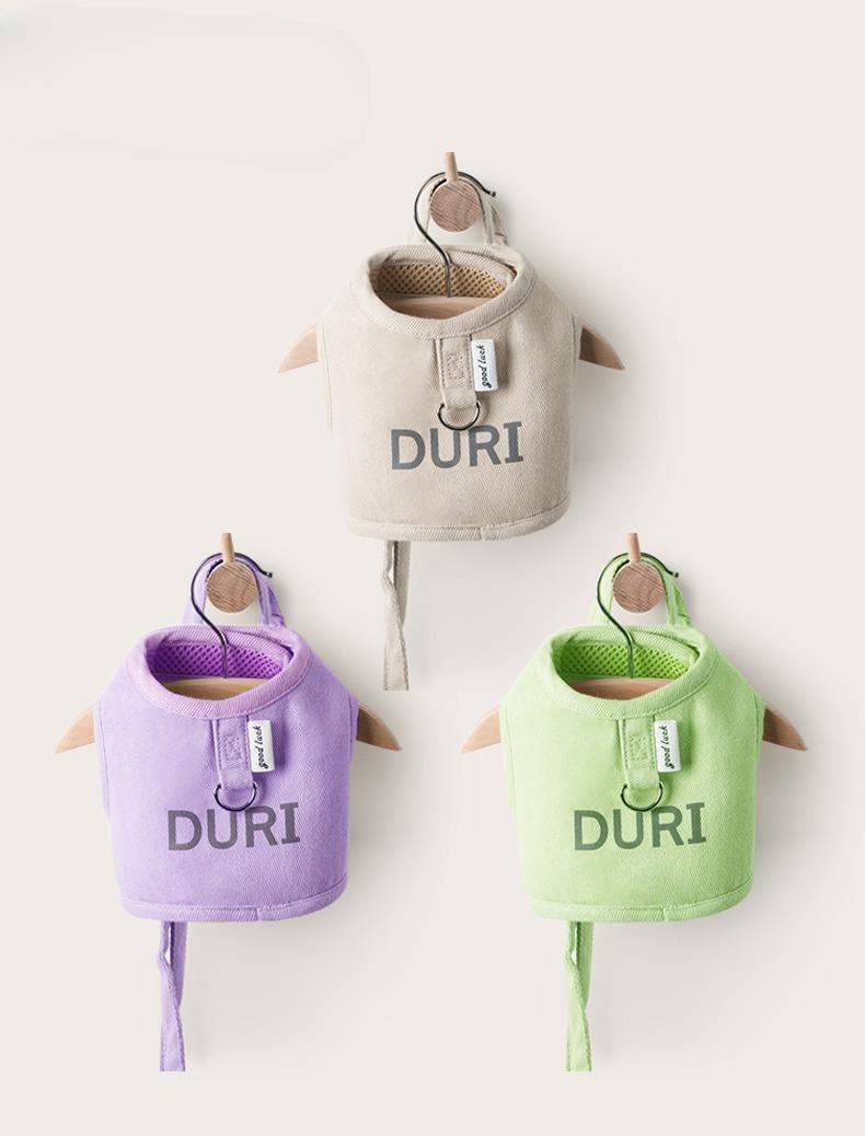 Шлея для котов и мелких собак Duri на липучках с поводком M Фиолетовый (2090574313) - фото 2 Шлея для котов и мелких собак Duri на липучках с поводком M Фиолетовый (2090574313) - фото 2