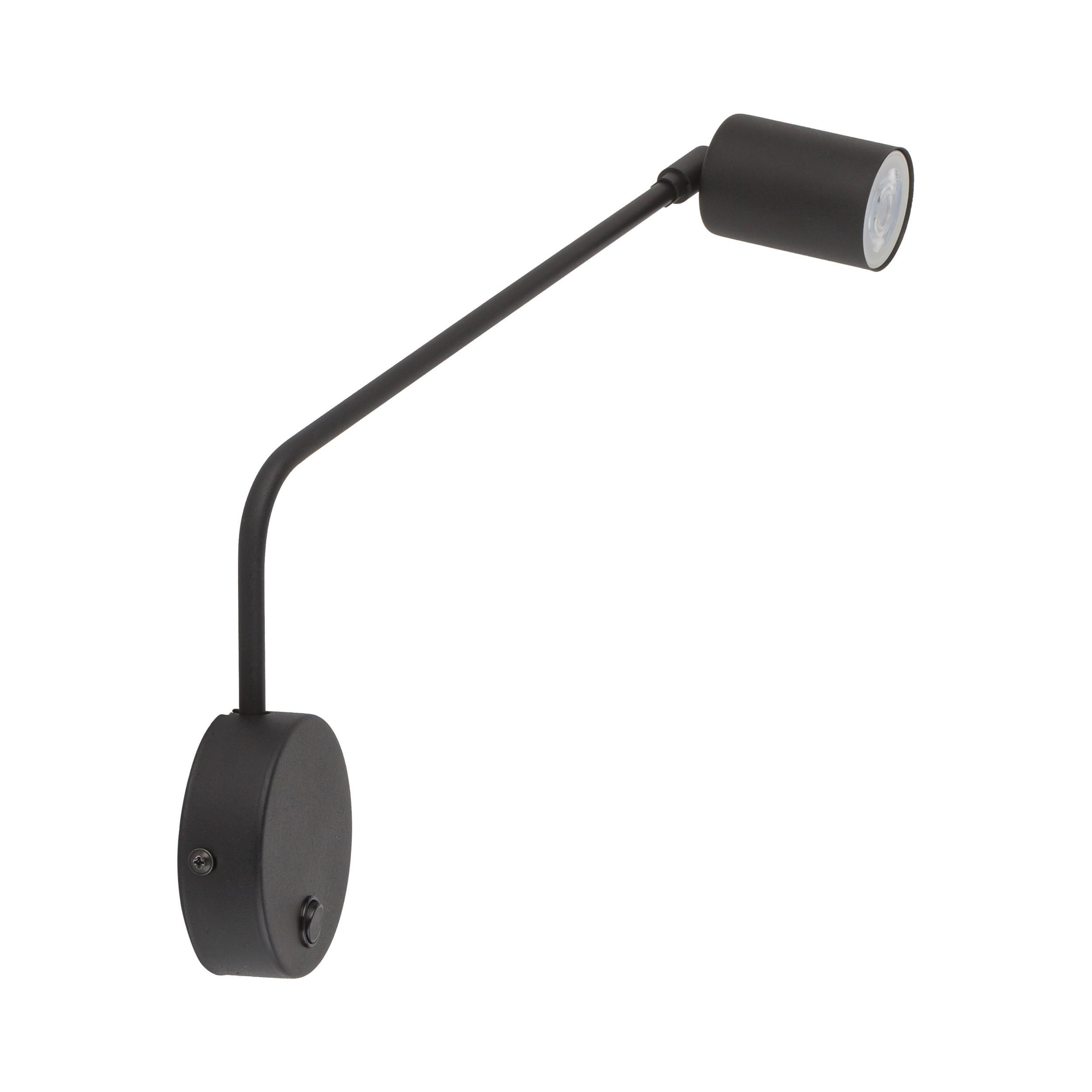 Бра TK Lighting LOGAN 1 Black (4743) - фото 6